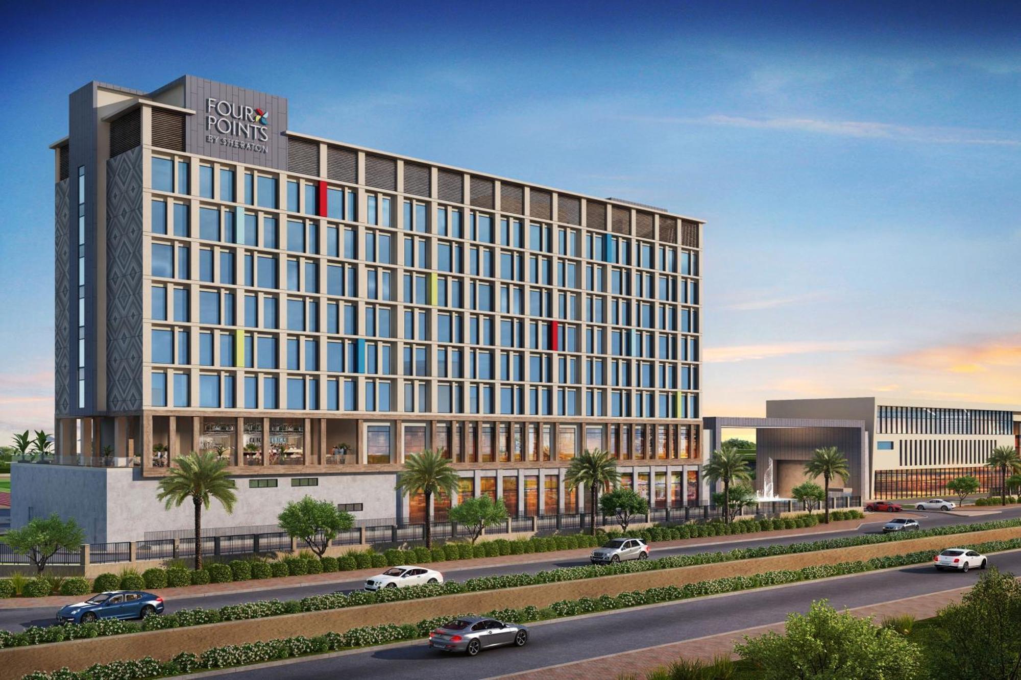 Four Points By Sheraton Dakar Diamniadio Noflaye Exterior foto